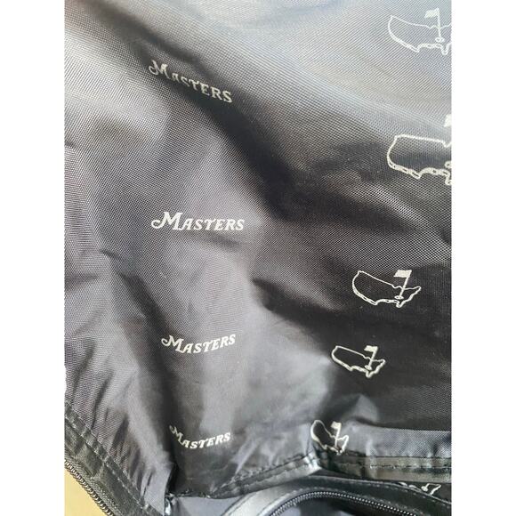 The Masters Golf Tournament Travel Roller Duffle Bag PGA Official Merchandise - Picture 13 of 14